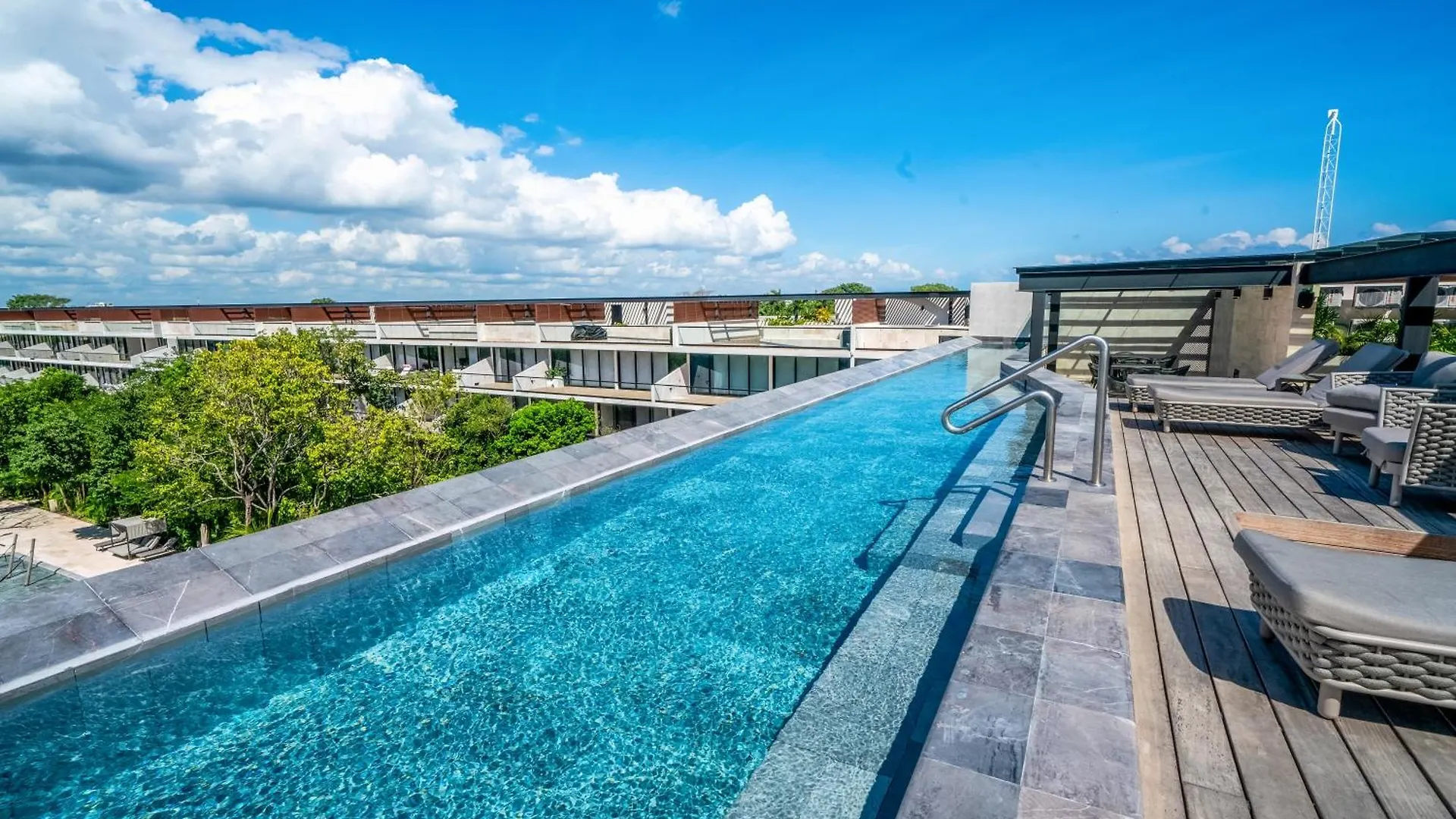 Holiday home Luxury 2 Bedroom Condo - Infinity Pool At Awa Residences In Playacar, Awa 107 Playa del Carmen